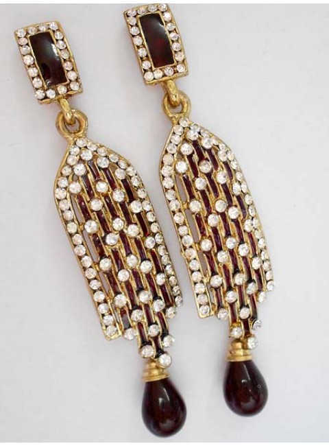 Stone Studded Earring